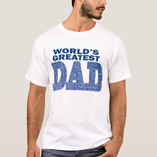 Beststes der Vater-Shirt der Welt T-Shirt
