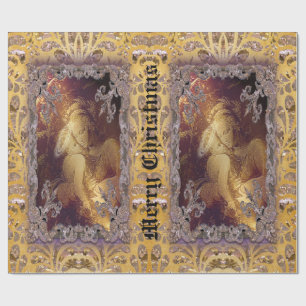 Beststes Geschenk viktorianisch (60 Fuß) Geschenkpapier