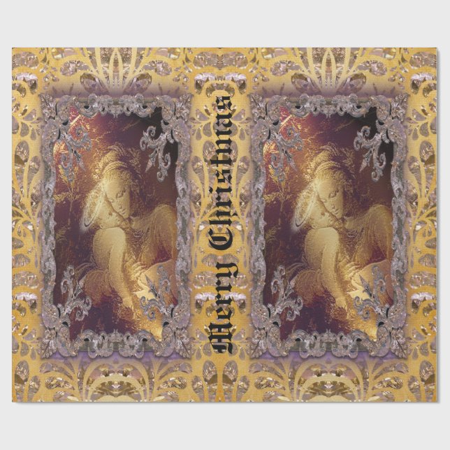 Beststes Geschenk viktorianisch (60 Fuß) Geschenkpapier (Flach)