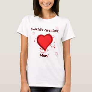 Beststes mimi der Welt T-Shirt