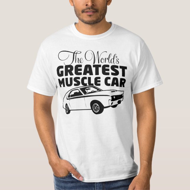 Beststes Muskel-Auto - Speer T-Shirt (Vorderseite)