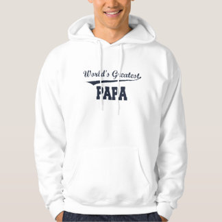 Beststes Papasweatshirt der Welt Hoodie