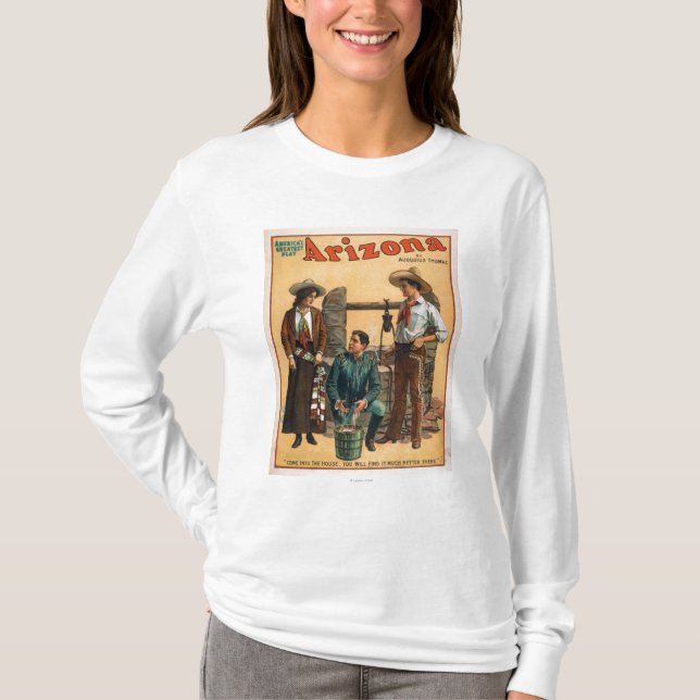 Beststes Spiel-" Plakat #3 Arizonas "Amerikas T-Shirt (Vorderseite)