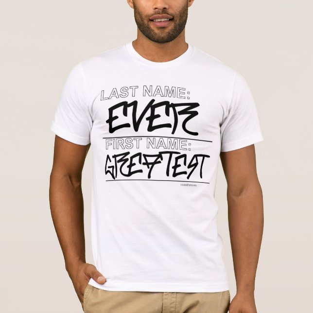 Beststes überhaupt Shirt (Vorderseite)