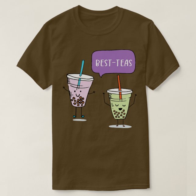 BestTeas T-Shirt (Design vorne)