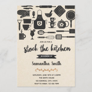 Bestückung der Braun-Dusche Einladung