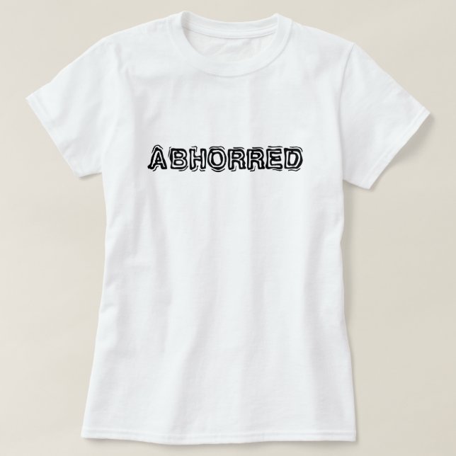 bestürzt T-Shirt (Design vorne)