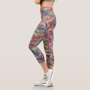 Bestürzung Capri Leggings
