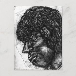 Bestürzung Postkarte