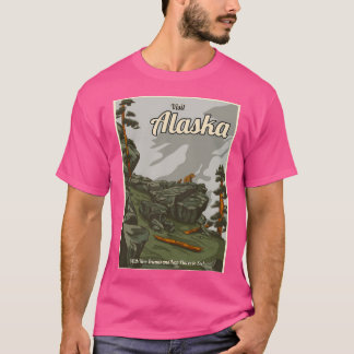 Besuch Alaska T-Shirt