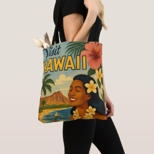 Besuch auf Hawaii in der Mitte des Jahrhunderts To