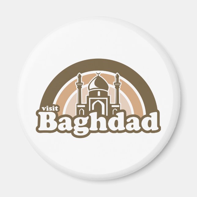 Besuch Baghdad Magnet (Vorne)