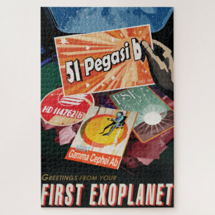 Besuch beim ersten außerhalb des Sonnensystems ent Puzzle