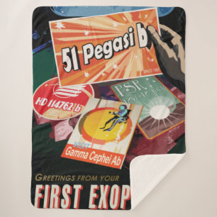 Besuch beim ersten außerhalb des Sonnensystems ent Sherpadecke