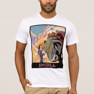 Besuch Colorful India T-Shirt