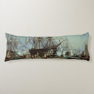 Besuch der Königin-Victorias nach Cherbourg, 1858 Seitenschläferkissen