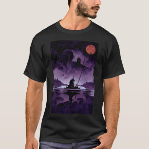 Besuch der originalen Kunstwerke des Geistersees T-Shirt