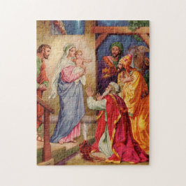 Besuch der Weisen Puzzle