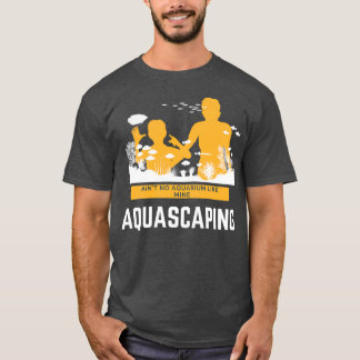 Besuch des Aquariums mit Fischen und Korallen T-Shirt