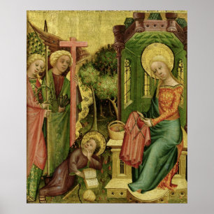 Besuch des Engels, rechts Poster