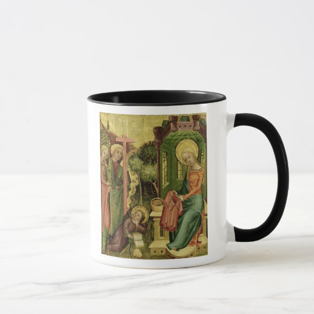 Besuch des Engels, von der Rechte Tasse (Rechts)