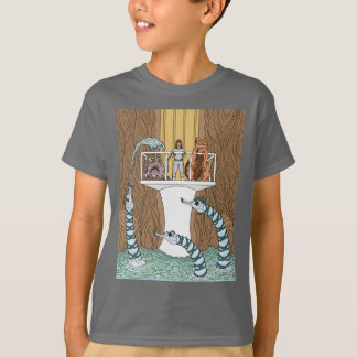 Besuch des Pools der Pipeline T-Shirt