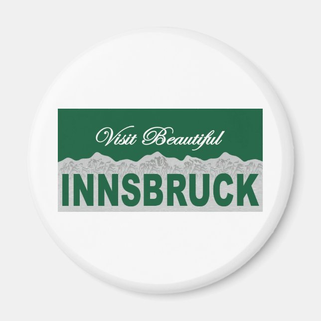 Besuch des schönen Innsbruck Magnet (Vorne)