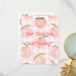 Besuch einer benutzerdefinierten Positivrückmeldek Dankeskarte