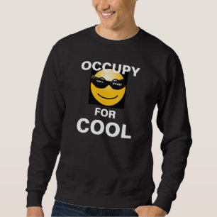 BESUCH FÜR COOL SWEATSHIRT