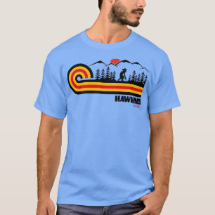 Besuch Hawkins Retro 70er Vibe T-Shirt