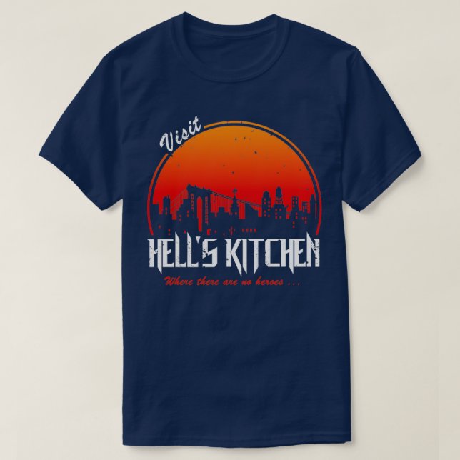 Besuch Hells Kitchen T-Shirt (Design vorne)