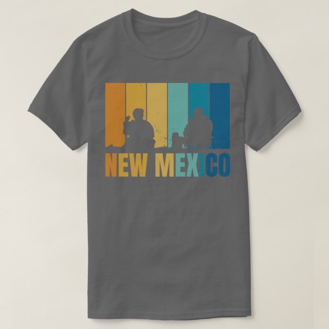 Besuch in New Mexico 1 T-Shirt (Design vorne)