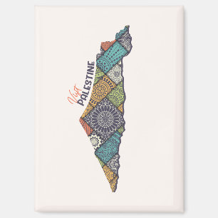 Besuch in Palästina: Kulturerbe innerhalb der Kart Magnet