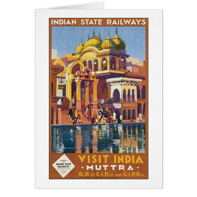 Besuch India Muttra (Vorne)