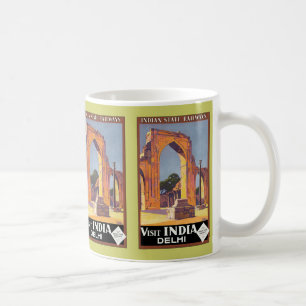 Besuch Indien ~ Delhi Kaffeetasse