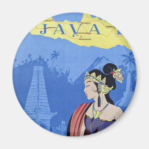 Besuch Java Magnet