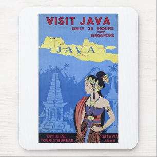 Besuch Java Mousepad