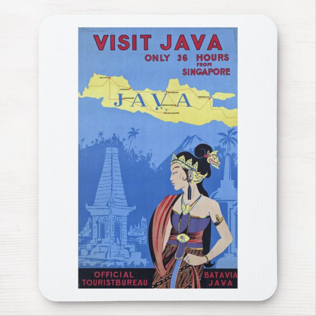 Besuch Java Mousepad (Vorne)