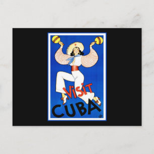 Besuch Kuba Postkarte
