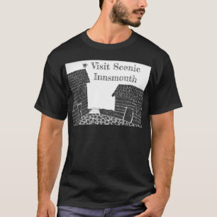 Besuch landschaftliches Innsmouth Shirt