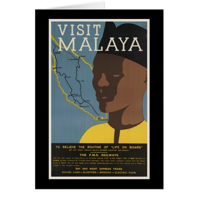 Besuch Malaya (Vorne)