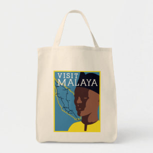Besuch Malaya Tragetasche
