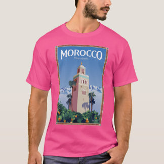 Besuch Marrakesh T-Shirt