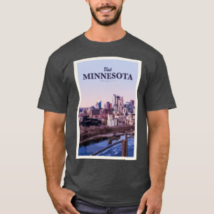 Besuch Minnesota T-Shirt