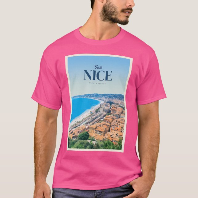 Besuch Nice T-Shirt (Vorderseite)