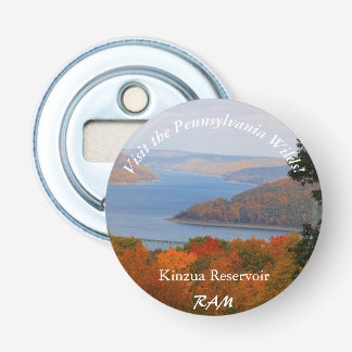 Besuch PA Wilds Landschaftlich Souvenir Kinzua Res Flaschenöffner