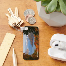 Besuch PA Wilds Landschaftlich Souvenir Kinzua Res Schlüsselanhänger