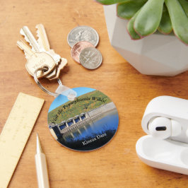 Besuch PA Wilds Picturesque Souvenir Kinzua Stauda Schlüsselanhänger