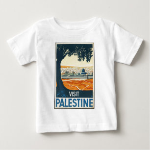 Besuch Palästina Baby T-shirt