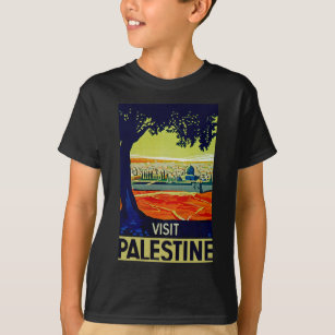 Besuch Palästina T-Shirt